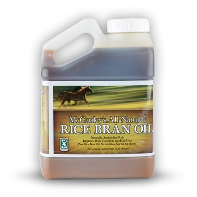 Mccauleys Rice Bran Oil