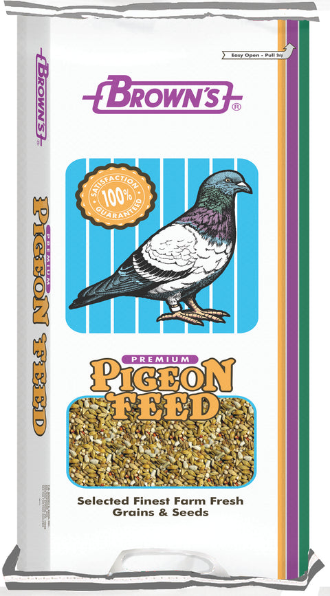 Browns Purifier Kafir, Pigeon Feed