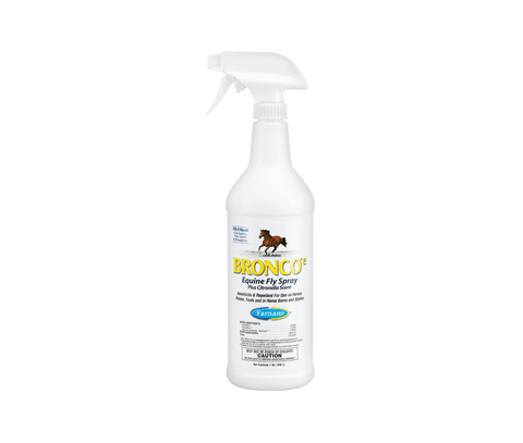 Farnam Bronco Equine Fly Spray Plus Citronella Scent