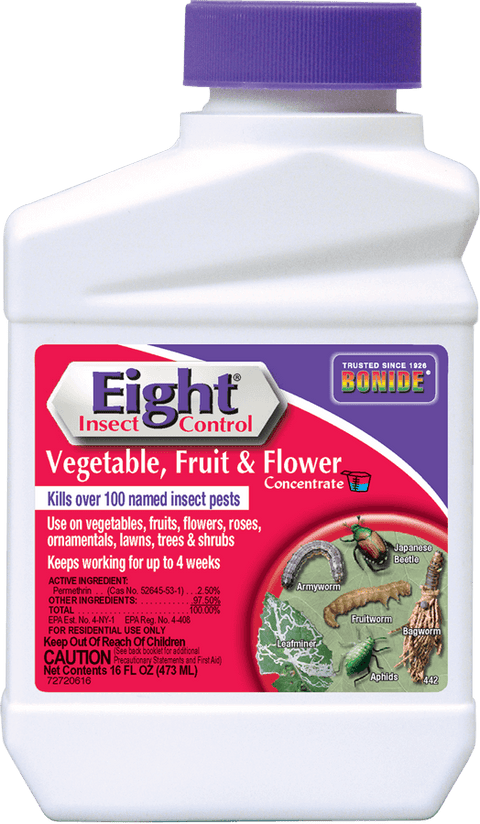Bonide Eight Vegetable Fruit and Flower Concentrate