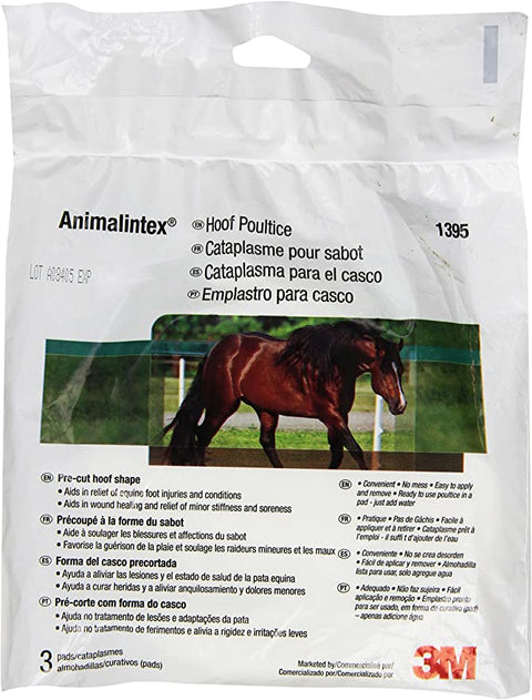 3M Animalintex Hoof Pad
