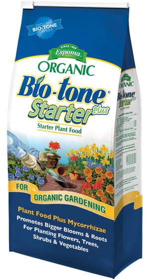 bio nutrients fertilizer Bio-tone Starter Plus Espoma 4 lb