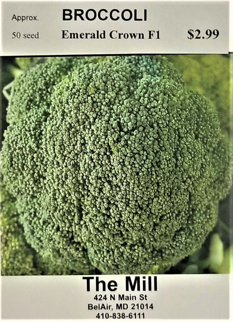 Broccoli - Emerald Crown F1 seed