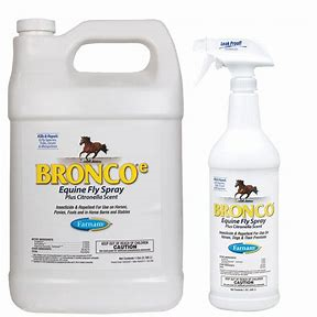 Farnam Bronco Equine Fly Spray Plus Citronella Scent