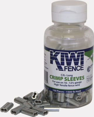 Kiwi Fence Crimping Sleeves