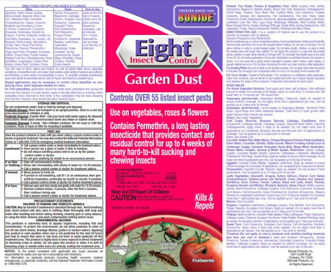 bonide garden dust label