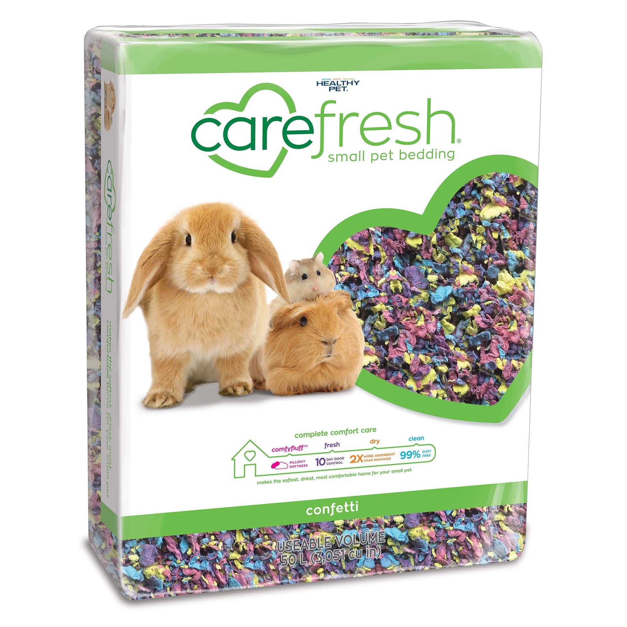 Carefresh Confetti Pet Bedding – The Mill