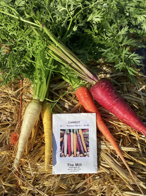 Rainbow Blend Carrots