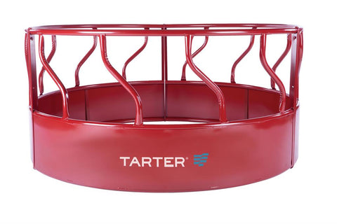 Tarter’s Titan Cattle Feeder with Hay Saver
