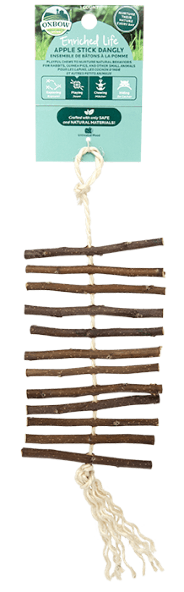 Oxbow Apple Stick Dangly