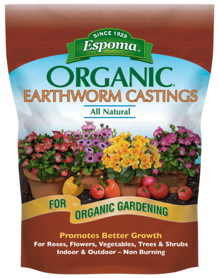 is earthworm castings good for indoor plants Espoma Earthworm Castings