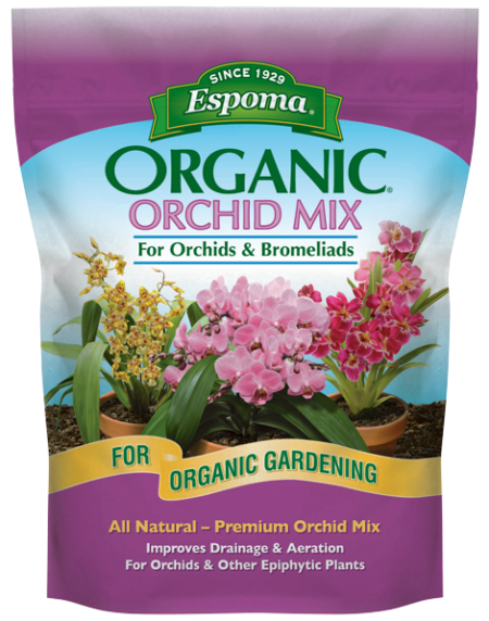 orchid plant potting mix Espoma Orchid Potting Mix