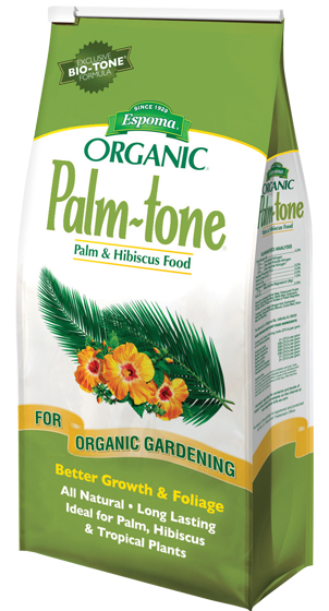 tropical plant fertilizer Espoma Palm-tone