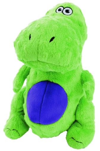 Godog T-Rex Dog Toy, Extra Small