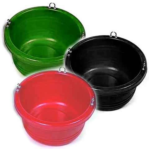 Horsemens Pride 30 Quart 3 Ring Feeder, Large