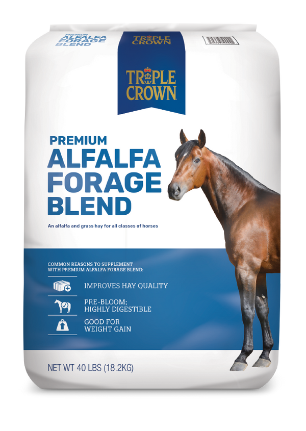 Triple Crown Alfalfa Forage Horse Feed - The Mill - Bel Air, Black Horse,  Red Lion, Whiteford, Hampstead, Hereford, Kingstown