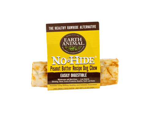 Earth Animal No Hide Peanut Butter Chew