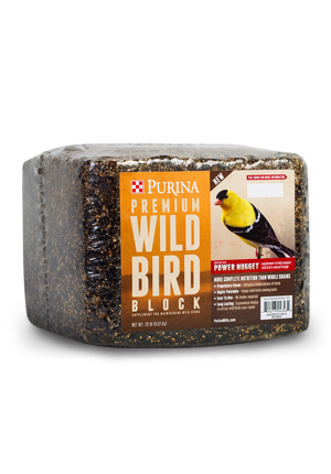 Purina Premium wild Bird Block