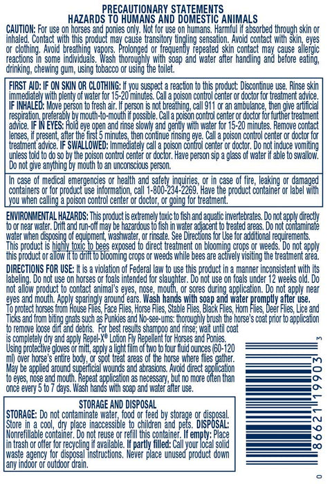 Farnam Repel-X Lotion Fly Repellent