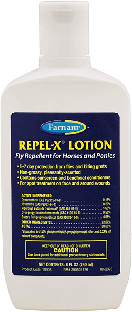 Farnam Repel-X Lotion Fly Repellent