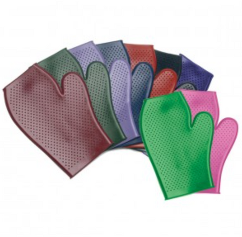 ERS Rubber Grooming Mitt