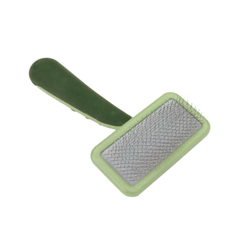 Soft slicker brush for dogs