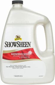 Absorbine ShowSheen Hair Polish and Detangler Gallon