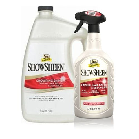 Absorbine ShowSheen Hair Polish and Detangler