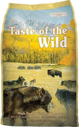 Taste of the Wild high Prairie Dog Food