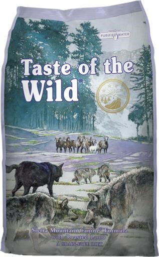 Taste of the Wild Sierra Mountain Dog Food