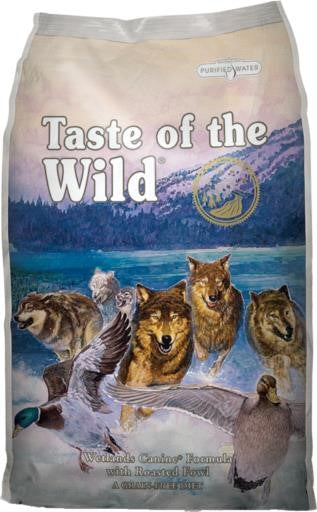 Canine Formula Taste Of The Wild Roasted Fowl Taste Of The Wild