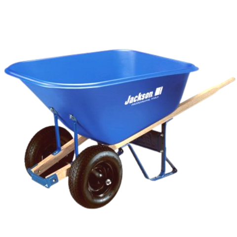 Wheelbarrow 10 cu ft 2 Wheel