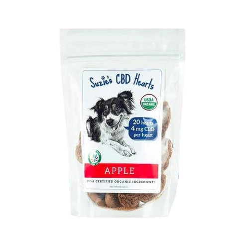 Suzie’s CBD Hearts: Apple
