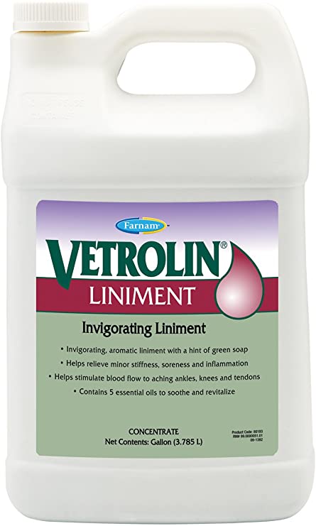 Farnam Vetrolin Liniment Gel with Hyaluronic Acid