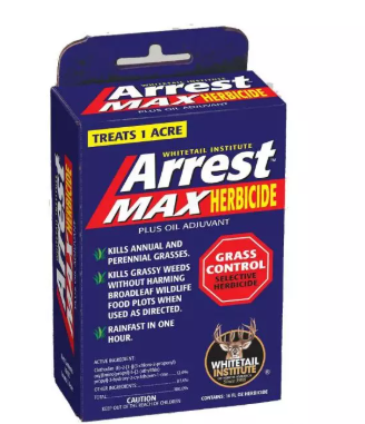 3 way max herbicide label Whitetail Arrest Max