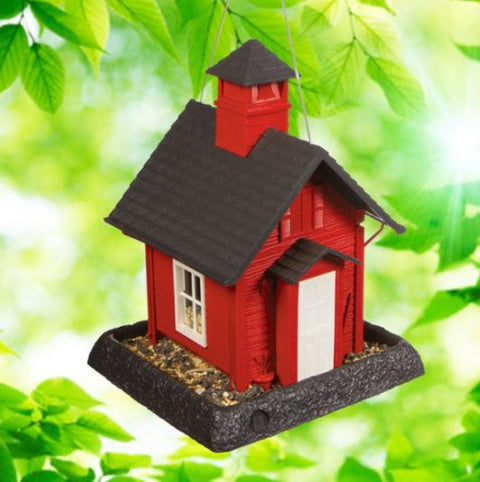 North States Village Collection School House Bird Feeder