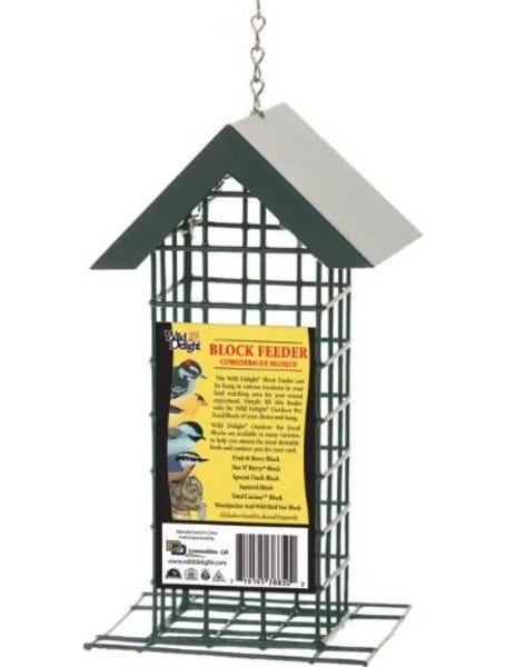 Wild Delight Block Feeder