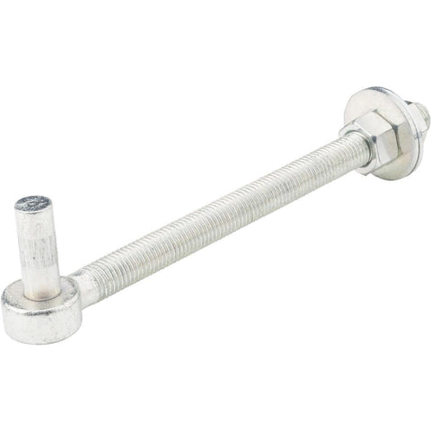 Zinc bolt hook- .75x10 inch