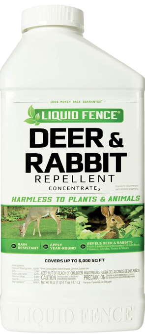 Liquid Fence Deer and Rabbit Repellent