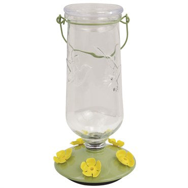 Perky Pet Top Fill Decorative Hummingbird Feeder