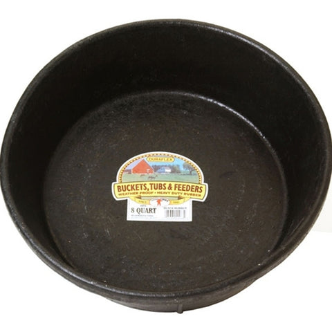 Duraflex rubber Feed Tub