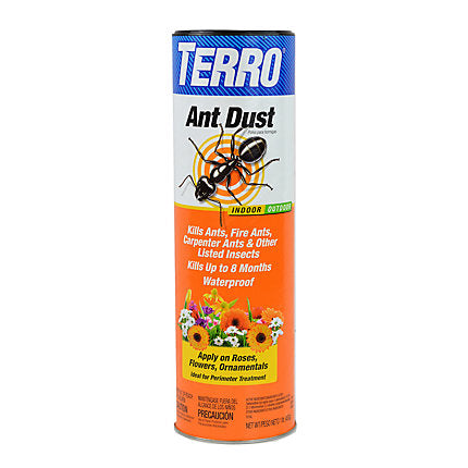 best ant killer for potted plants Terro Ant Dust Killer, 1 Lb. Can