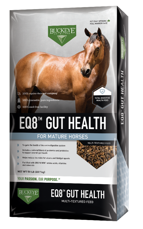Buckeye Eq 8 Gut Health