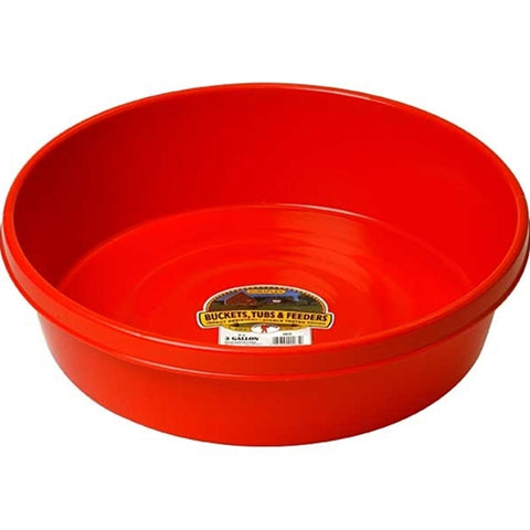 Duraflex Plastic Feed Pan