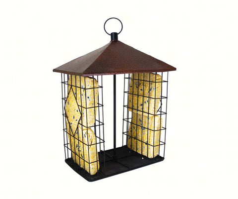 Fly Through Suet Cake Feeder