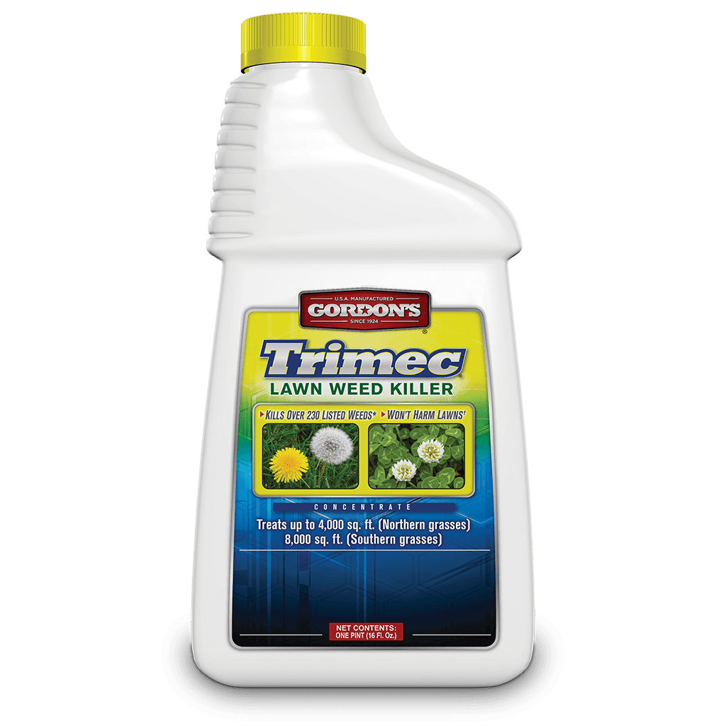trimec southern broadleaf herbicide mix ratio Trimec Lawn Weed Killer Pint