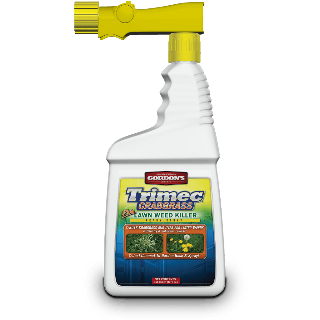 trimec plus herbicide Trimec Crabgrass Plus 32 oz Liquid Ready-to-Spray Lawn Weed Killer