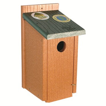 Audubon Woodlink Going Green Bluebird House