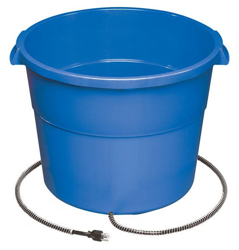 API and Farm Innovators Heated 16 Gallon  Bucket