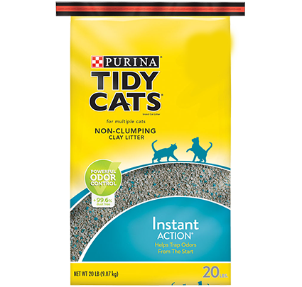 Purina Tidy Cats Instant Action Clumping Litter